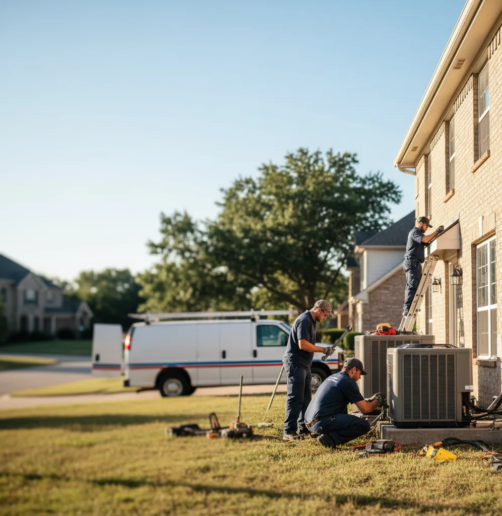 HVAC Repair in Byron